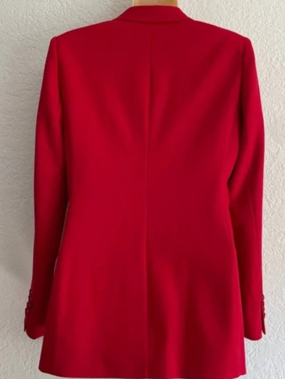 Reiss Anna double breasted wool blend tux blazer size 0 - Picture 6 of 12